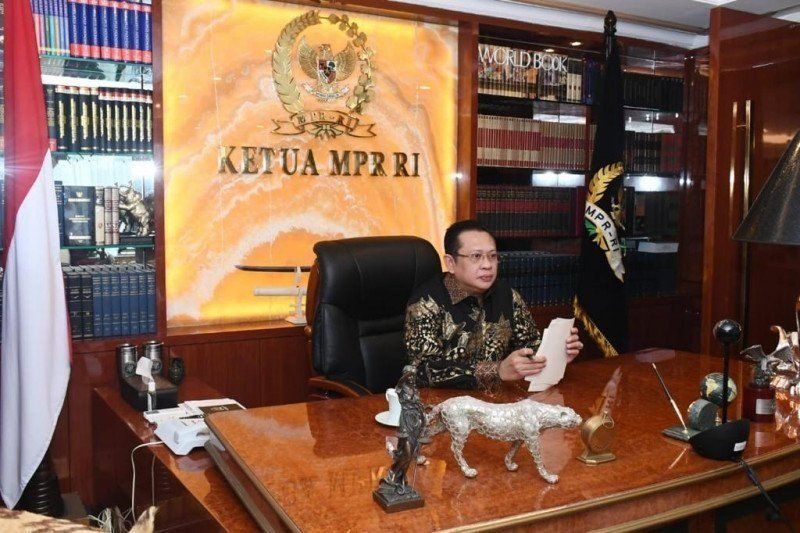 podiumnews.com-Ketua MPR Ajak Semua Komunitas Permukiman Patuhi Protokol Kesehatan
