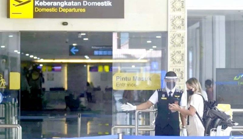 podiumnews.com-Selama Februari 2021, Bandara Bali Layani 157 Ribu Penumpang