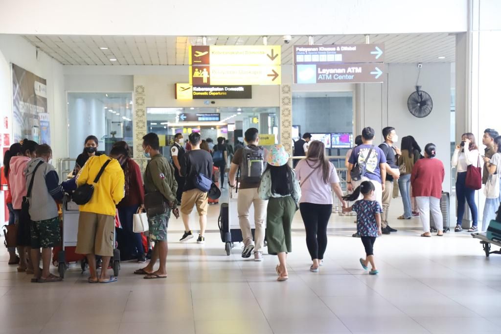 podiumnews.com-Bandara Ngurah Rai Layani Jumlah Pergerakan Penumpang Terbanyak