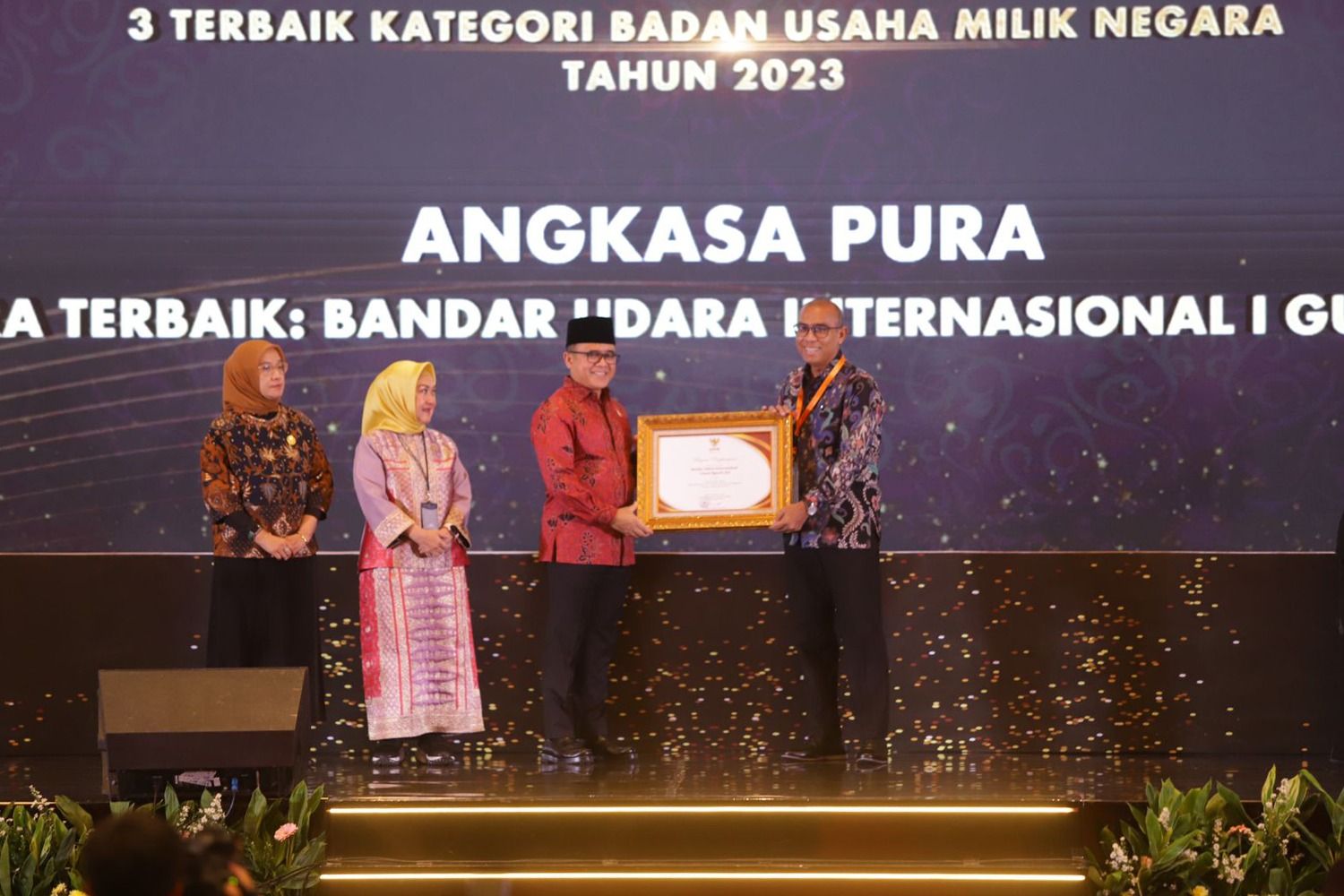 podiumnews.com-Ngurah Rai Bandara Pelayanan Publik Terbaik