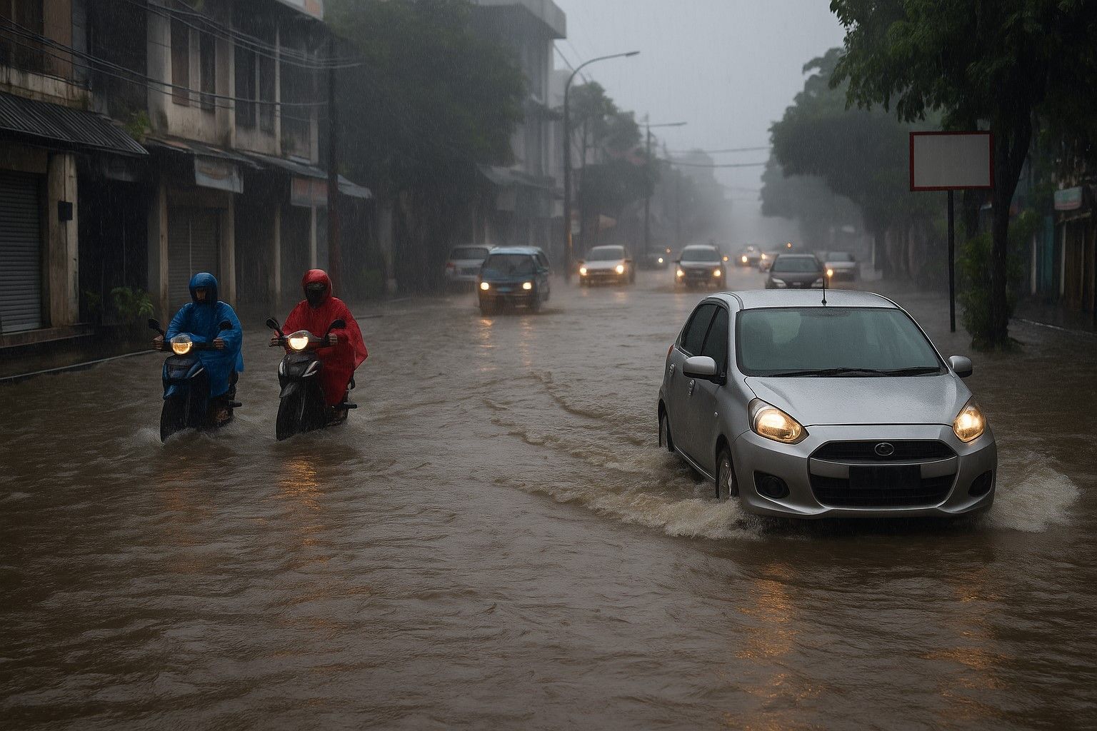 BMKG Ingatkan Potensi Banjir dan Longsor Saat Musim Hujan