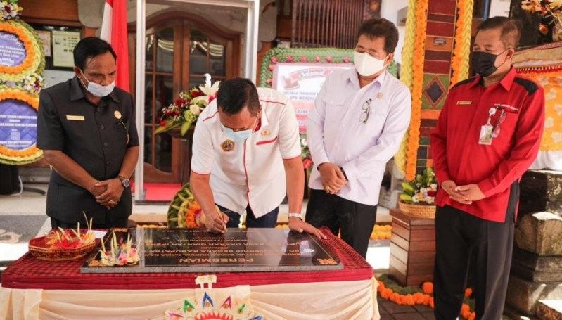 podiumnews.com-Bank Pemkab Gianyar Ganti Nama Menjadi Bank Daerah Gianyar