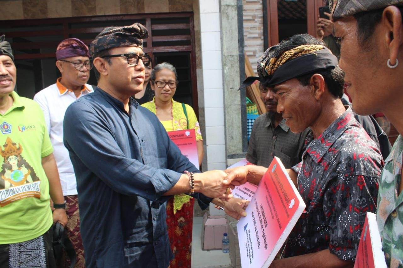 Pemkot Denpasar Kembali Anggarkan Bantuan RLH