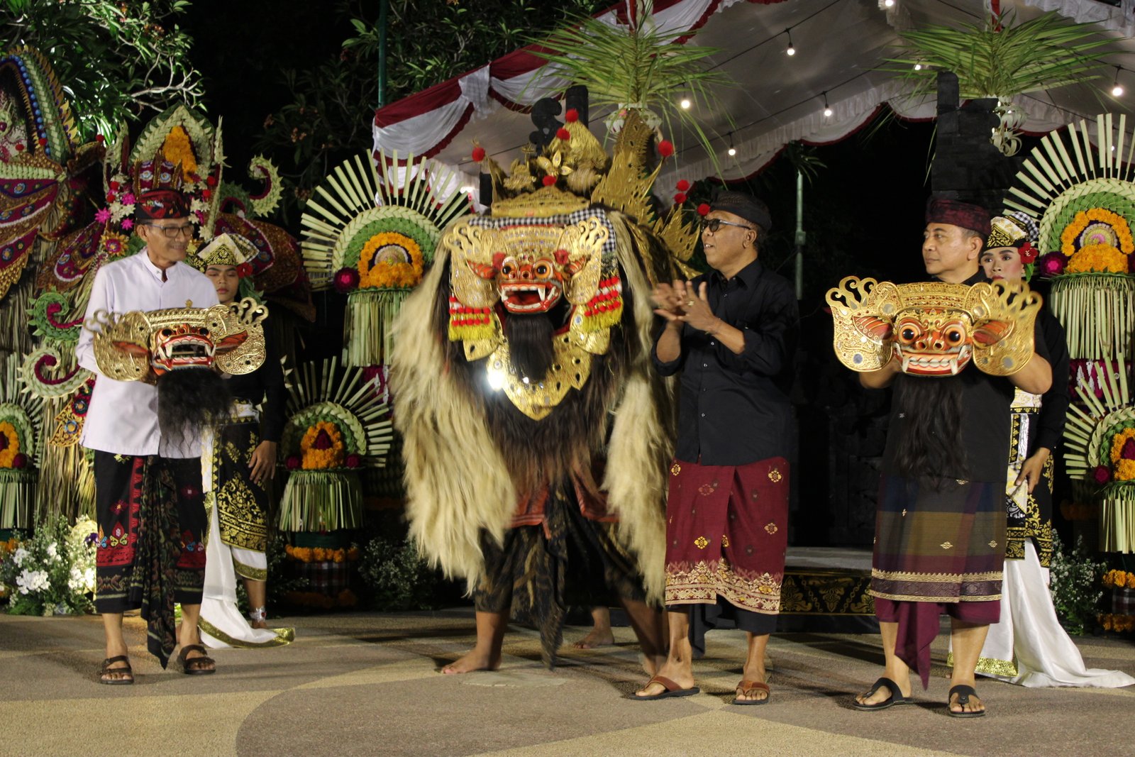 podiumnews.com-Jaring Bibit Seniman, Lomba Barong Ket dan Mekendang Tunggal Kota Denpasar Resmi Dimulai