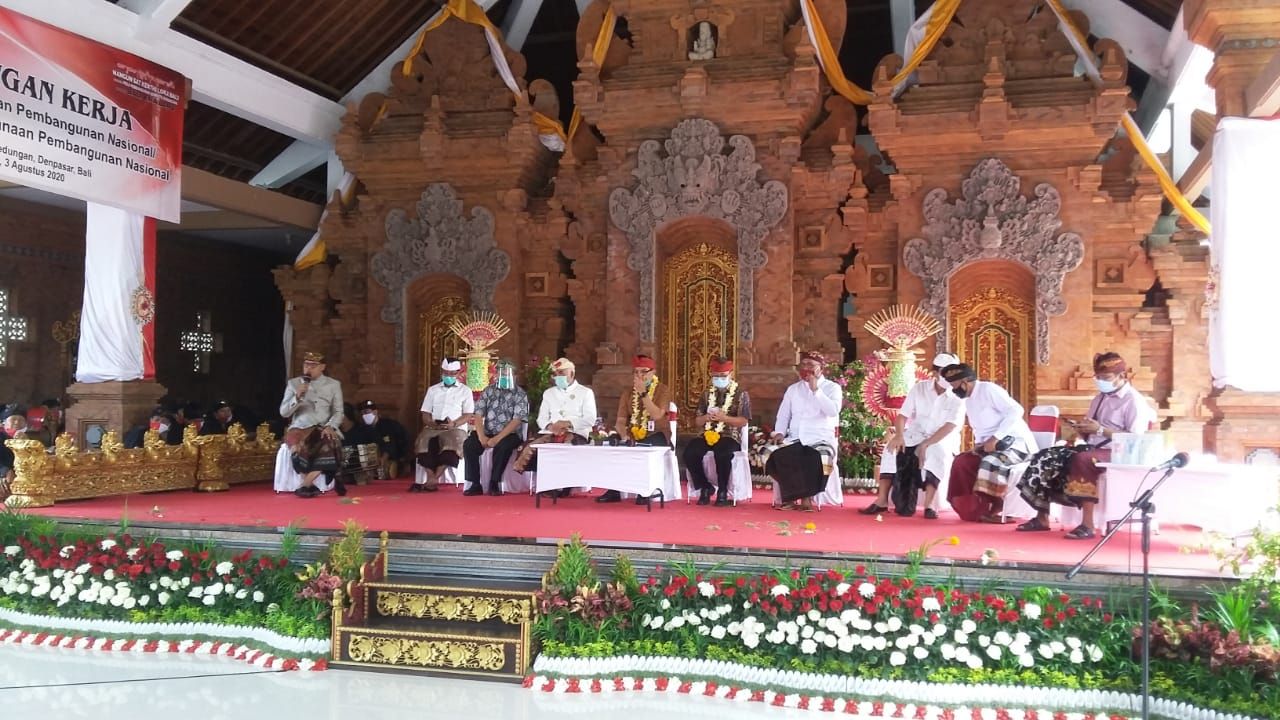 podiumnews.com-Dinilai Berhasil Cegah Covid-19, Bappenas Ingin Mendengar Masukan dari Bali