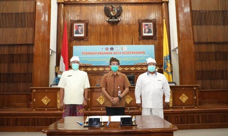 podiumnews.com-Bappenas Inisiasi Kemitraan Pengembangan Pangan di Bali