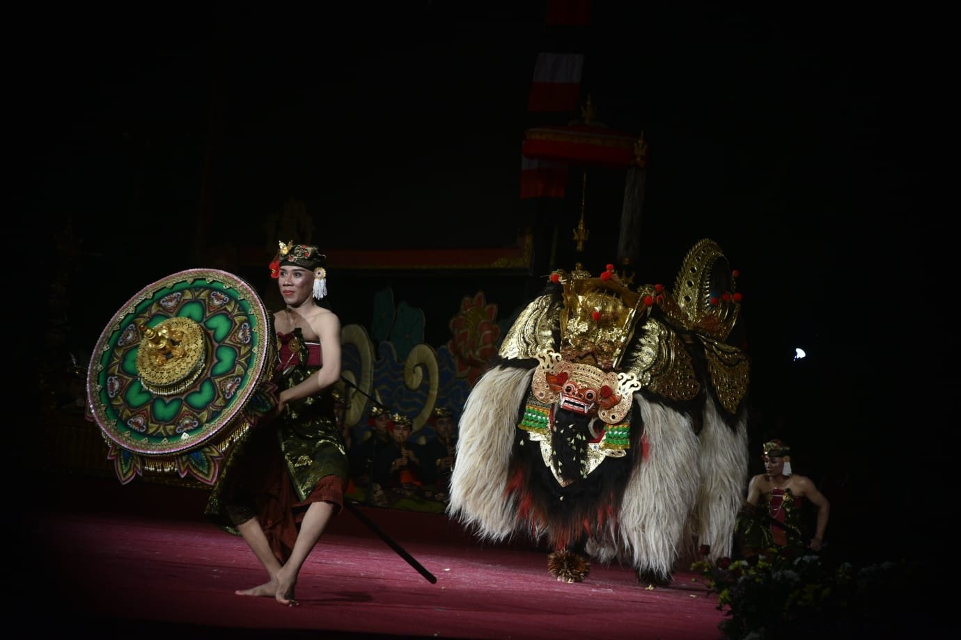 Badung Memukau di Lomba Barong Ket PKB 2025