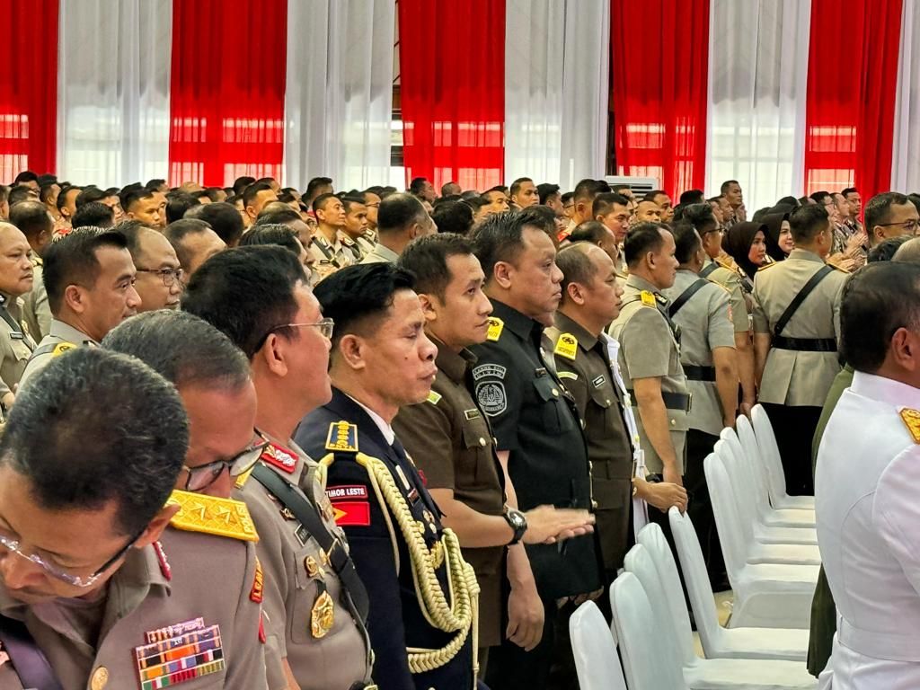 Barron Ichsan Ikuti Pembukaan Sespimti Polri