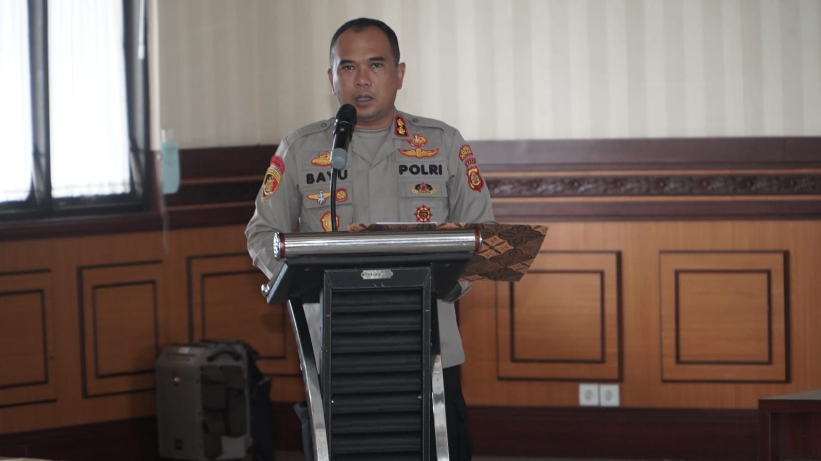 podiumnews.com-Polresta Denpasar Gelar Rakor Pengamanan Idul Fitri 
