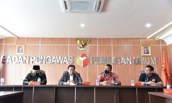 podiumnews.com-Pimnas PKN Konsultasi ke Bawaslu terkait Kepemiluan 