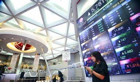 podiumnews.com-IHSG Akhiri Pekan Ditutup Melemah 18,79 Poin