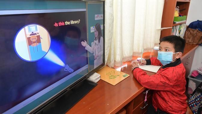 podiumnews.com-Psikolog: Belajar Daring Berpotensi Munculkan Stres Pada Anak