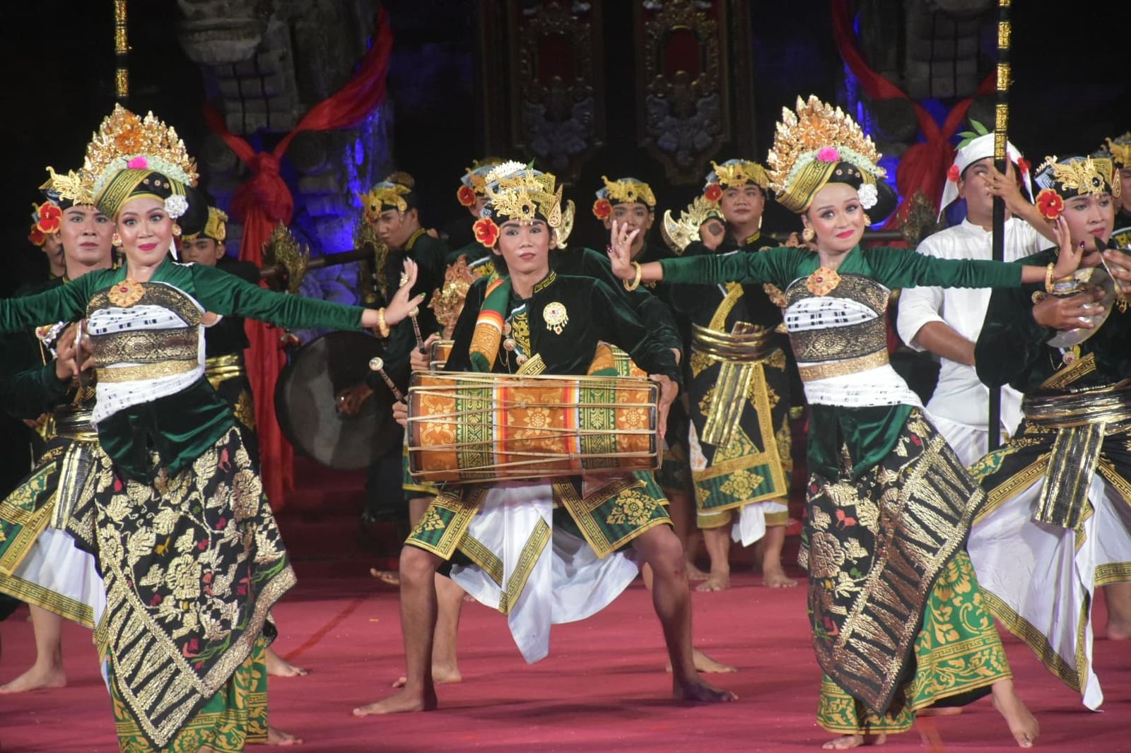 Baleganjur Duta Denpasar Angkat Nilai Spiritual di PKB 2025