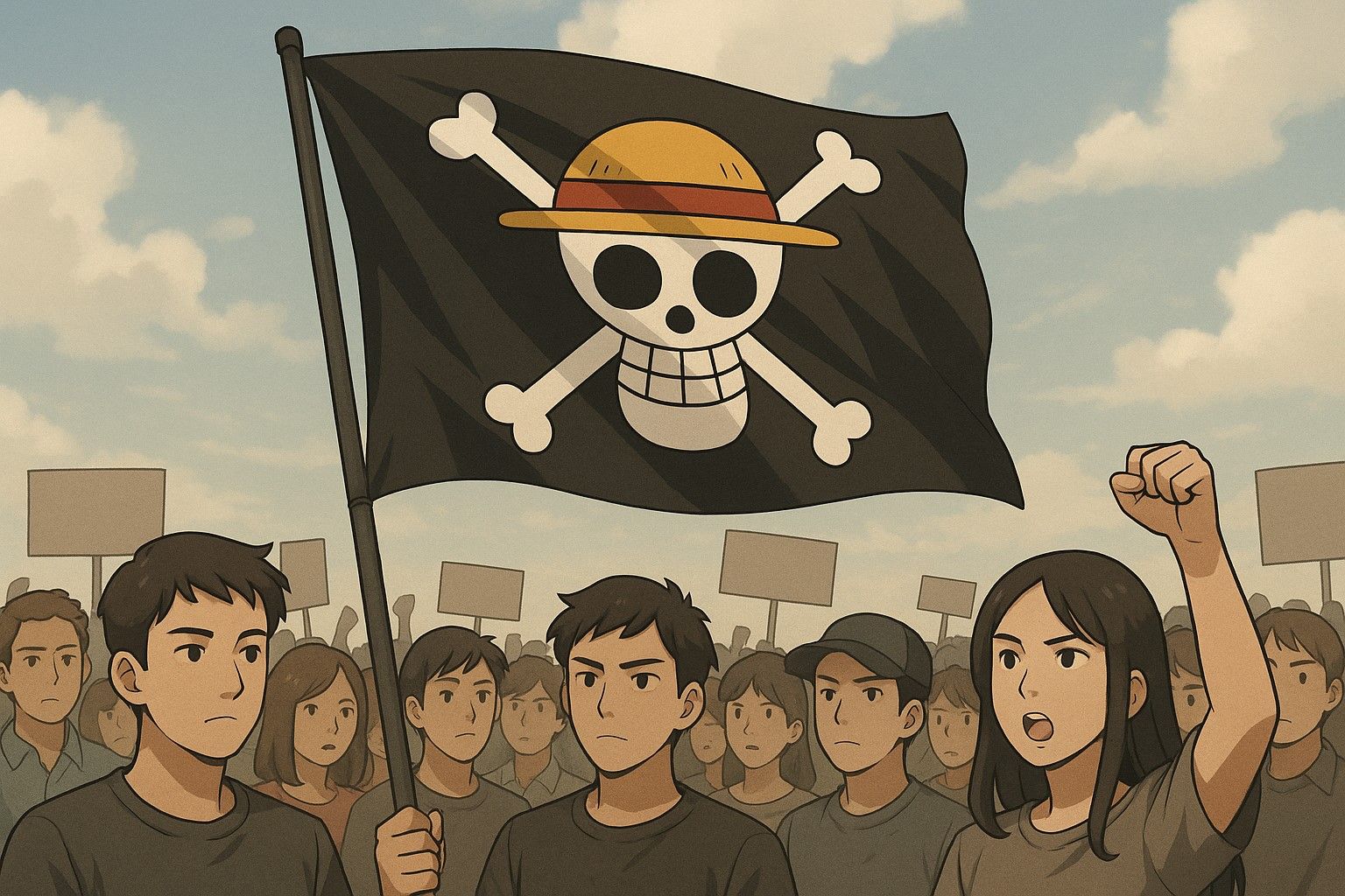 Fenomena Jolly Roger Ungkap Jurang Persepsi Media dan Publik