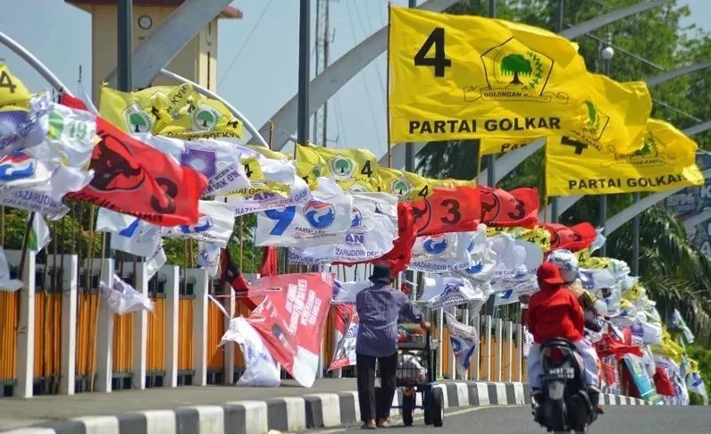 podiumnews.com-Survei index Sebut Elektabilitas PDIP, PSI dan PKS Meningkat