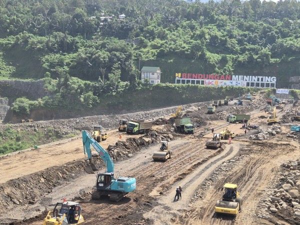 podiumnews.com-DPR Dorong Percepatan Penyelesaian Bendungan Meninting 