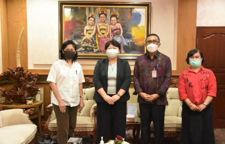 podiumnews.com-Konjen Jepang Apresiasi Program Vaksin COVID-19 Denpasar