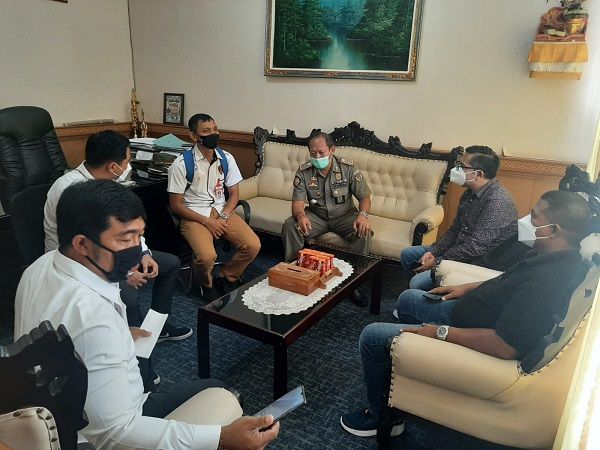 podiumnews.com-Beroperasi Saat PPKM, Dua Tempat Hiburan Malam di Denpasar Ditutup Sementara