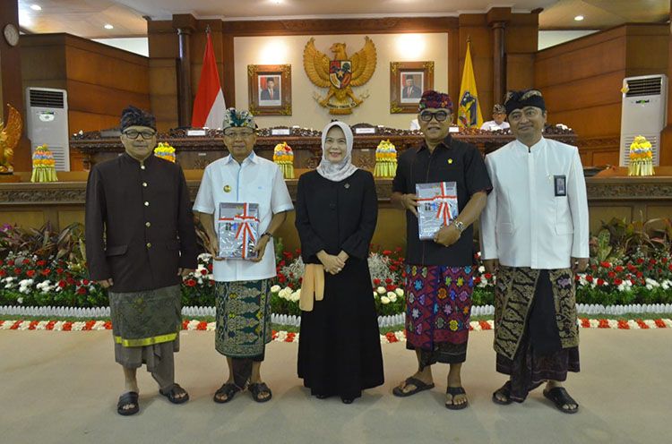 podiumnews.com-BPK Berikan Opini WTP atas Laporan Keuangan Pemprov Bali