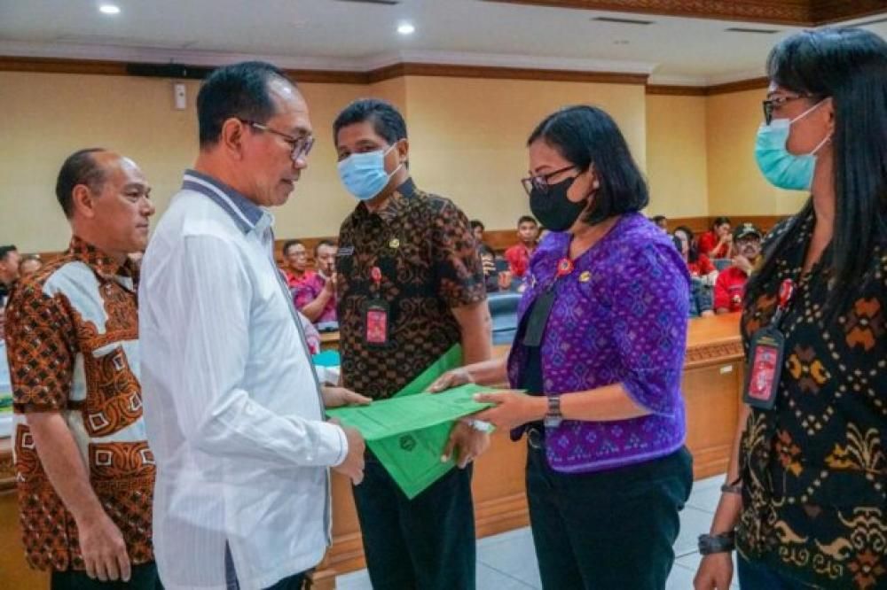 podiumnews.com-Badung Gelar Rakor Penghapusan Kemiskinan Ekstrem