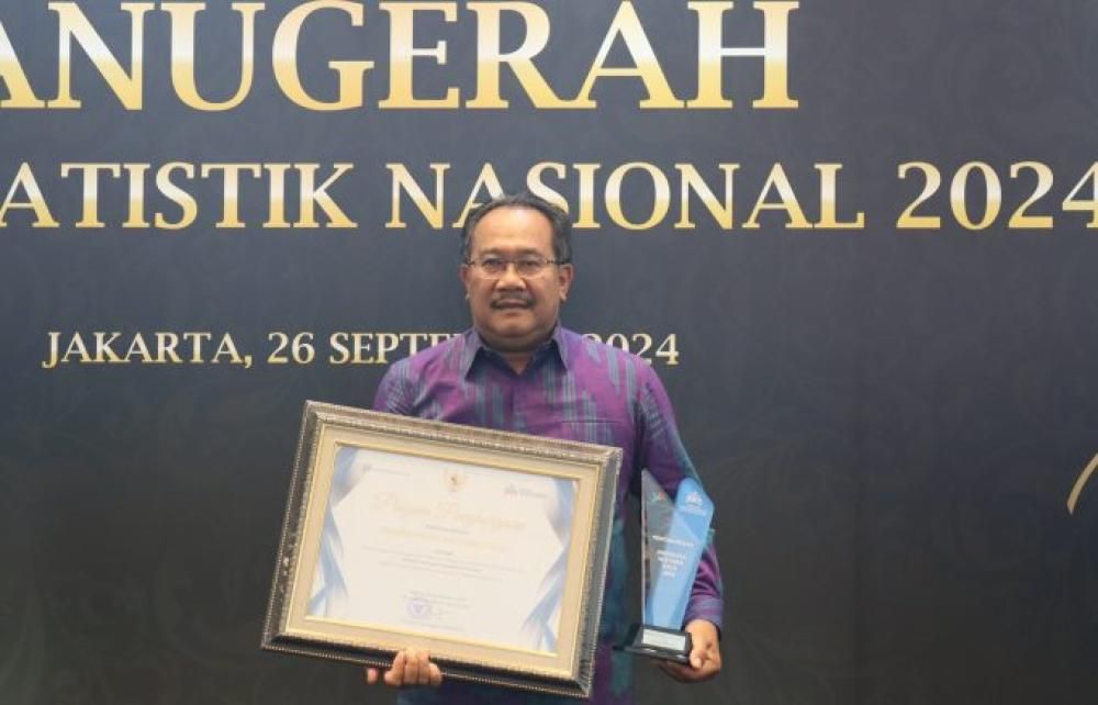 Bali Kembali Sabet Anindhita Wistara Data 2024 dari BPS