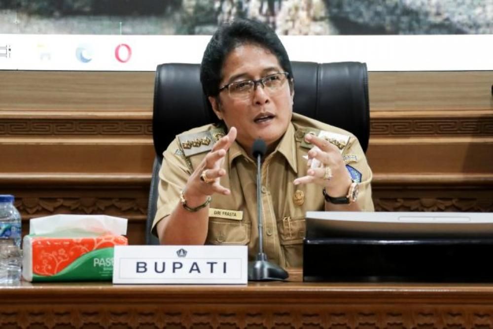podiumnews.com-Bupati Giri Prasta Beri Arahan Terkait Anggaran Kecamatan dan Kelurahan