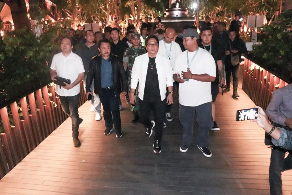 podiumnews.com-Bupati Giri Prasta Tindaklanjuti Petisi Kebisingan Suara di Canggu