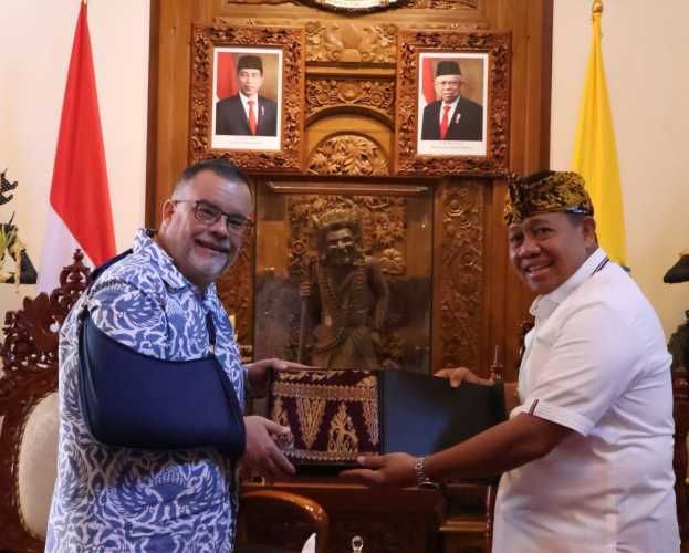 podiumnews.com-Chili Tertarik Kerja Sama Pertanian dengan Pemprov Bali