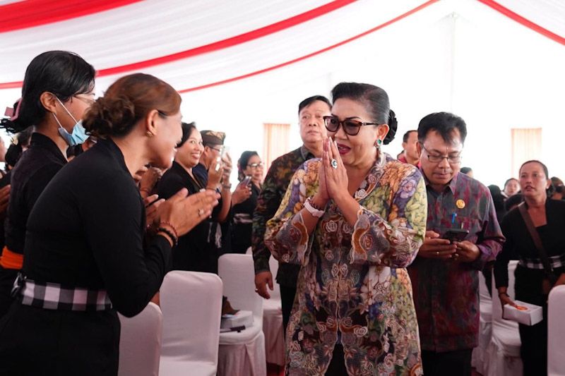 podiumnews.com-Dua Tahun PAKIS BALI, Krama Istri Bali Turut Bergerak Lestarikan Tata-Titi Kehidupan Bali