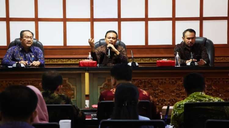 podiumnews.com-Empat Daerah di Indonesia Belajar Kelola SP4N LAPOR ke Pemprov Bali