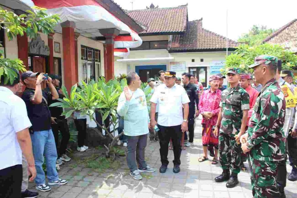 H+1 Pencoblosan, Pj Gubernur Bali:Gudang Logistik di Nusa Penida dan Karangasem Aman
