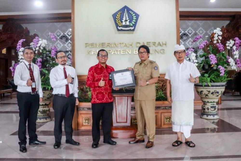 podiumnews.com-Kabupaten Badung Raih Opini WTP 8 Kali Berturut-turut