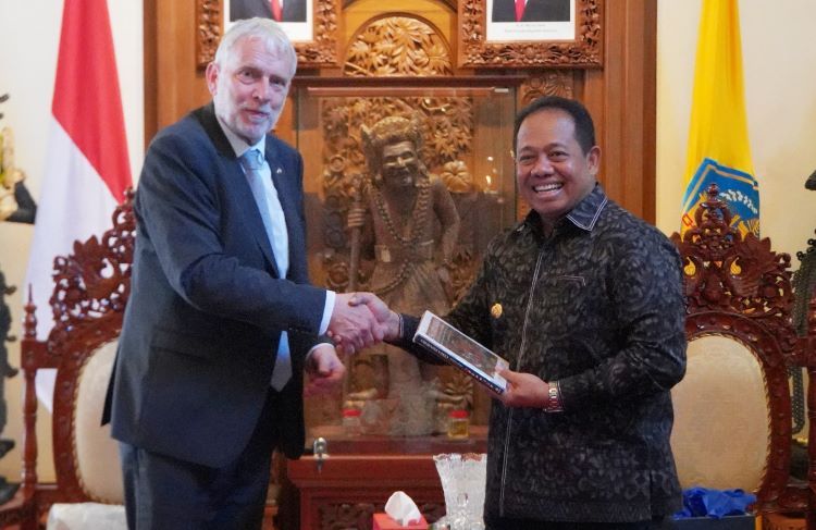 podiumnews.com-Kerja Sama Pemprov Bali dengan Republik Ceko