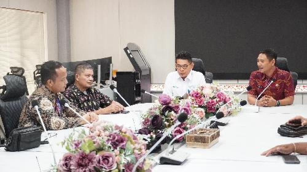 Pastikan Kesesuaian Data, Tim Juri IGA 2024 Tinjau Fisik Inovasi Kesiapsiagaan Bencana Pemprov Bali