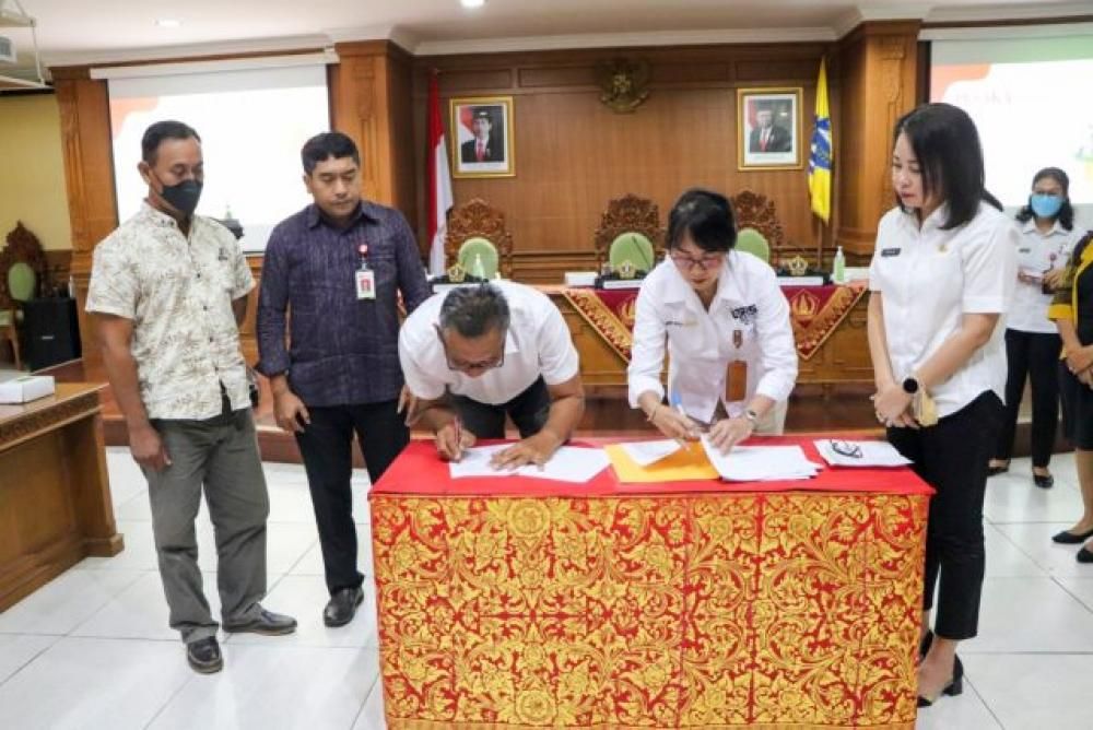 podiumnews.com-Pemkab Badung Gelar Sosialisasi Persyaratan Penyaluran KUR dengan Pola “Channeling”