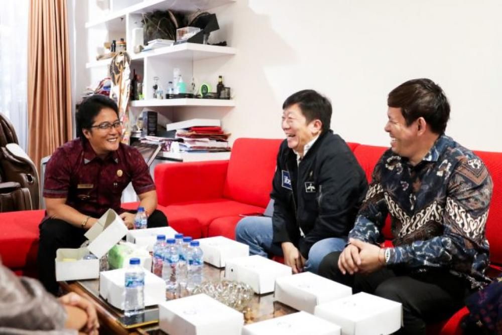 podiumnews.com-Pemkab Badung Komit Wujudkan Utilitas Terpadu