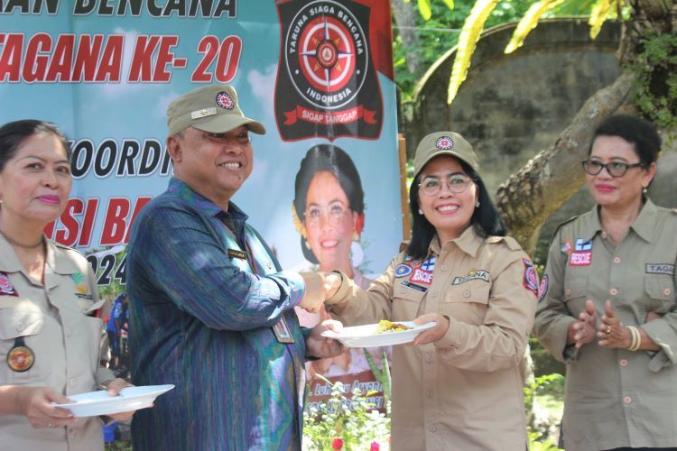 Pemprov Bali Apresiasi Kesiapsiagaan Tagana