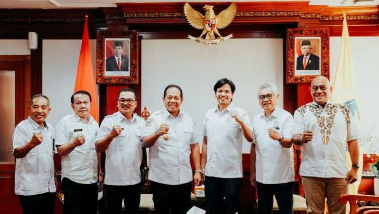 Pemprov Bali Dukung Pelaksanaan Kejuaraan Renang di Laut Terbuka