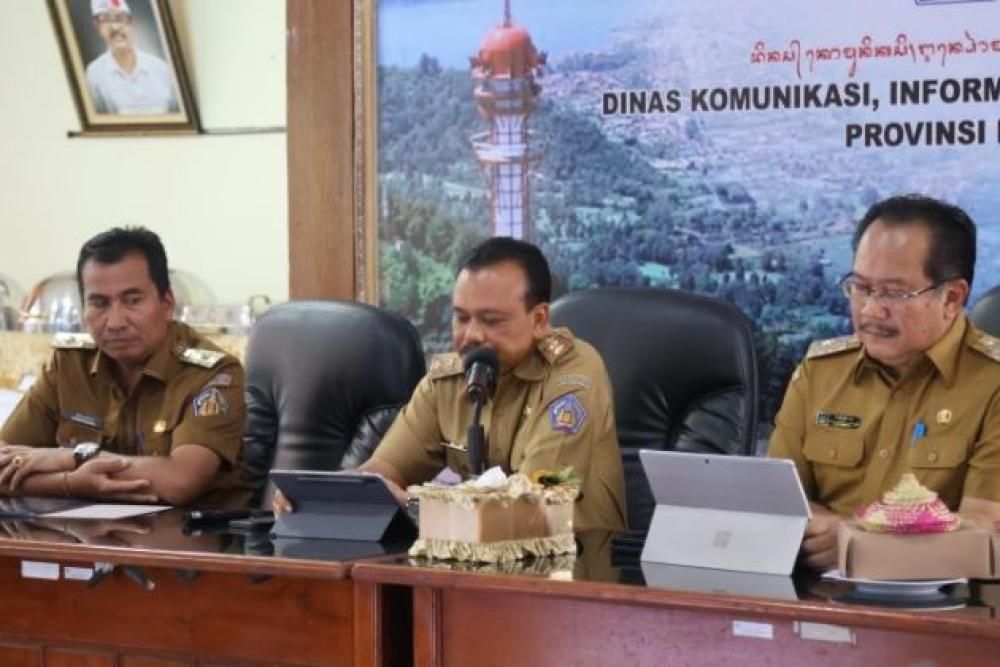 Pemprov Bali Ikuti Penilaian Wawancara Evaluasi SPBE Tahun 2024