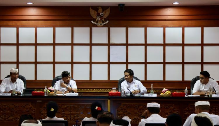 podiumnews.com-Pj Gubernur Bali Apresiasi Kinerja BPK