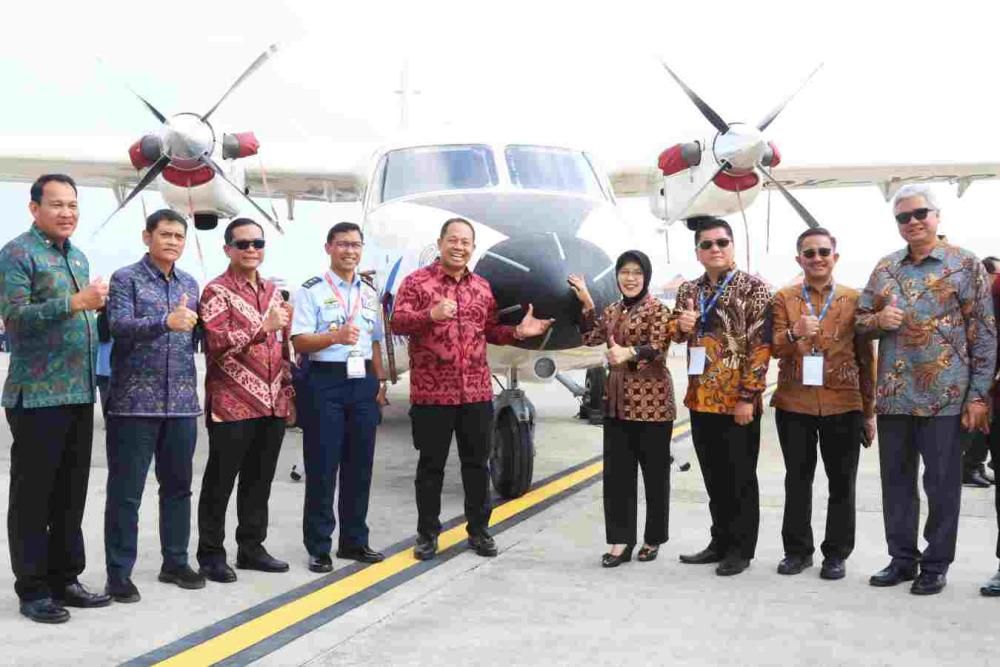 Pj Gubernur Bali Dukung Pengembangan Ekosistem Penerbangan di Bali Utara
