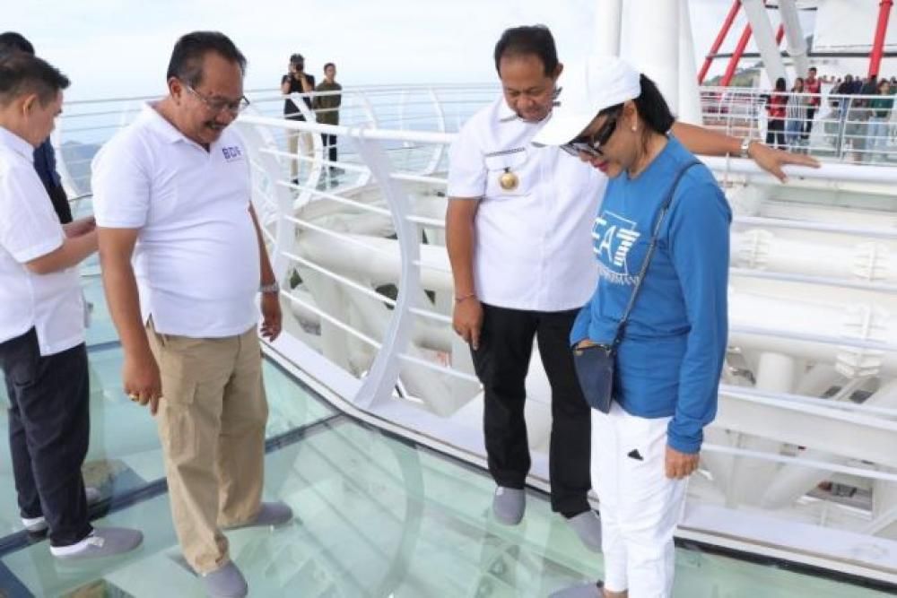 podiumnews.com-Pj. Gubernur Bali Mahendra Jaya Kunjungi Turyapada Tower