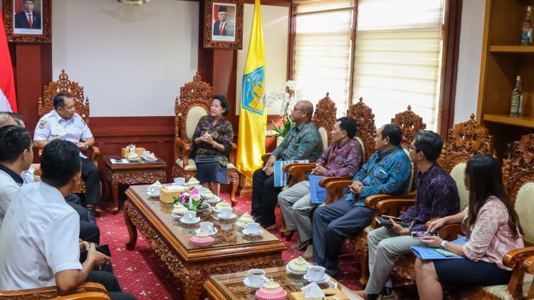 podiumnews.com-Pj Gubernur Bali Minta BPS Perbaharui Data Penduduk Miskin Ekstrem