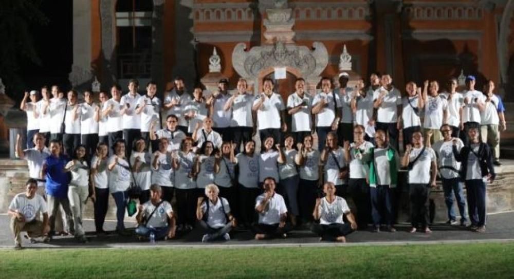 podiumnews.com-Pj. Gubernur Mahendra Jaya Inisiasi Olahraga Orhiba Bersama Pimpinan Perangkat Daerah