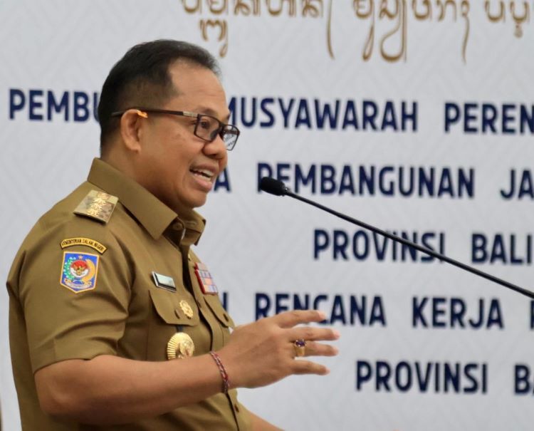 Pj Gubernur Bali: Pemprov Bali harus Berupaya Keras Tingkatkan Pendapatan Per Kapita