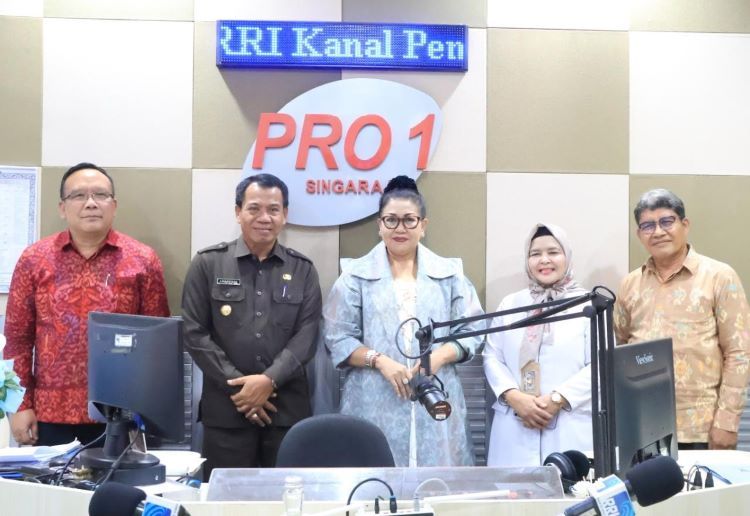 podiumnews.com-Putri Koster Ajak Kader PKK Ikut Suarakan Bali Pulau Organik