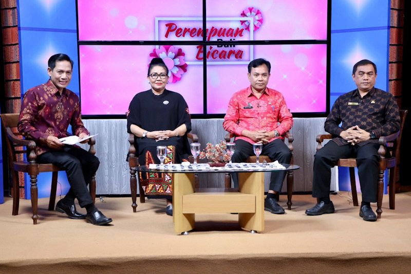 podiumnews.com-Putri Koster: Keluarga Miliki Peran Penting Sosialisasikan Bahaya Rabies