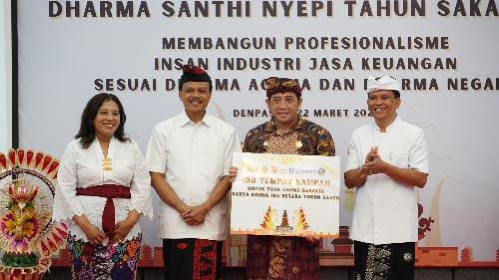 podiumnews.com-Sekda Dewa Made Indra Ajak Industri Jasa Keuangan Tingkatkan Soliditas