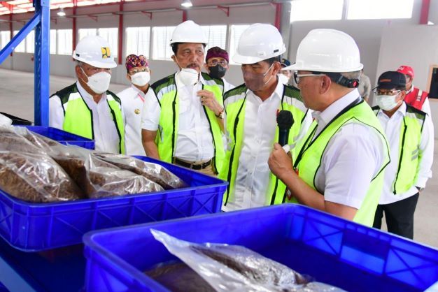 podiumnews.com-TPST Hasil Gagasan Gubernur Koster Diapresiasi Presiden Jokowi, Sederhana Hasil Kongkrit