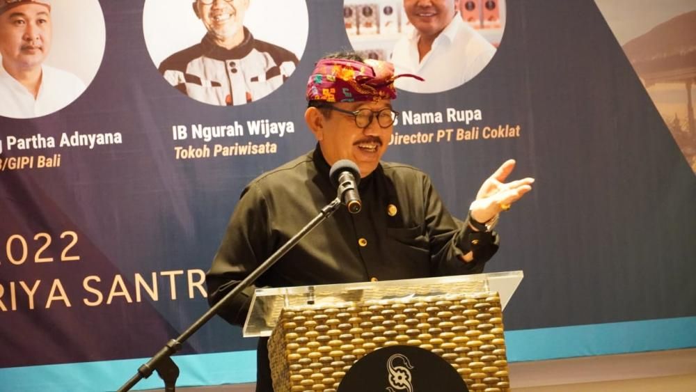 podiumnews.com-Wagub Cok Ace Harap Pengembangan Pariwisata Jangan Rusak Alam, Budaya dan Manusia Bali